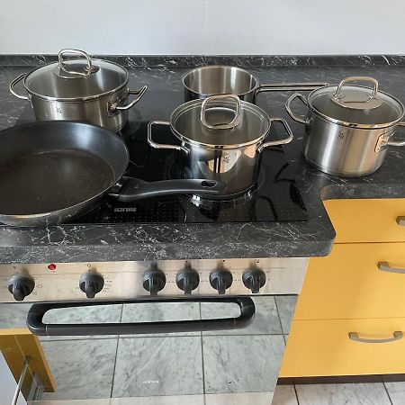 Appartamento Wohlfuehlen / Parkplatz / Bis 4 Personen / Kueche Dresda Esterno foto