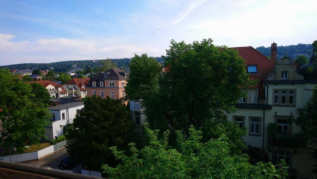 Appartamento Wohlfuehlen / Parkplatz / Bis 4 Personen / Kueche Dresda Esterno foto